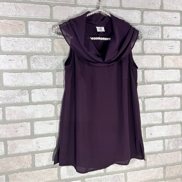 Cabi Style 3978 Surround Top in Deep Purple Size XS - Picture 5 of 10